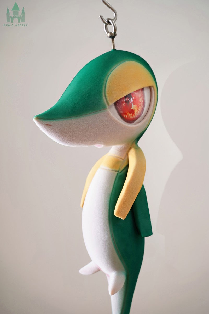 Snivy Furry poupée sexuelle (Dolls Castle 80 cm en silicone)