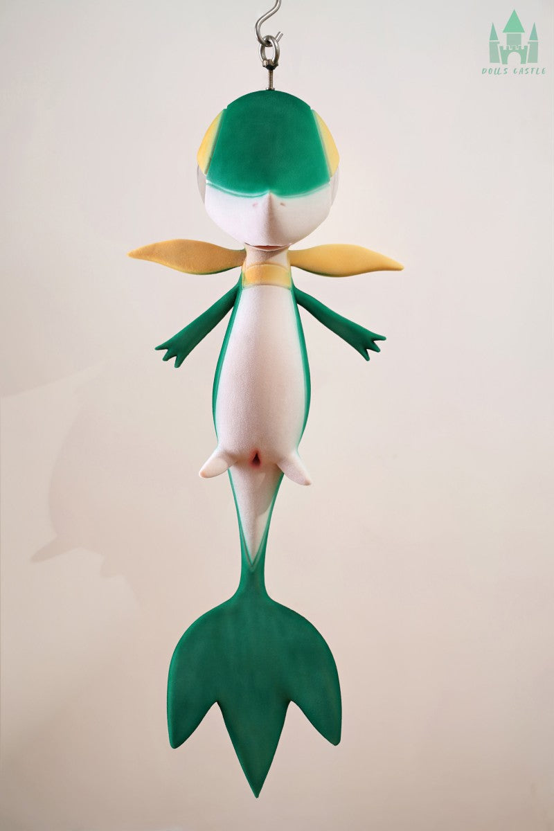 Snivy Furry poupée sexuelle (Dolls Castle 80 cm en silicone)