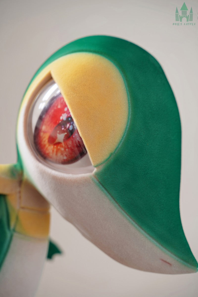 Snivy Furry poupée sexuelle (Dolls Castle 80 cm en silicone)