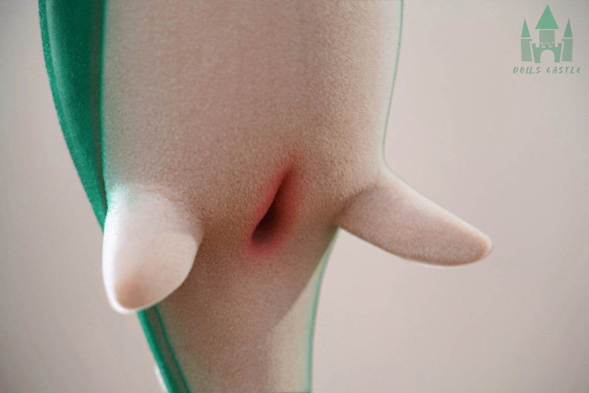 Snivy Furry poupée sexuelle (Dolls Castle 80 cm en silicone)