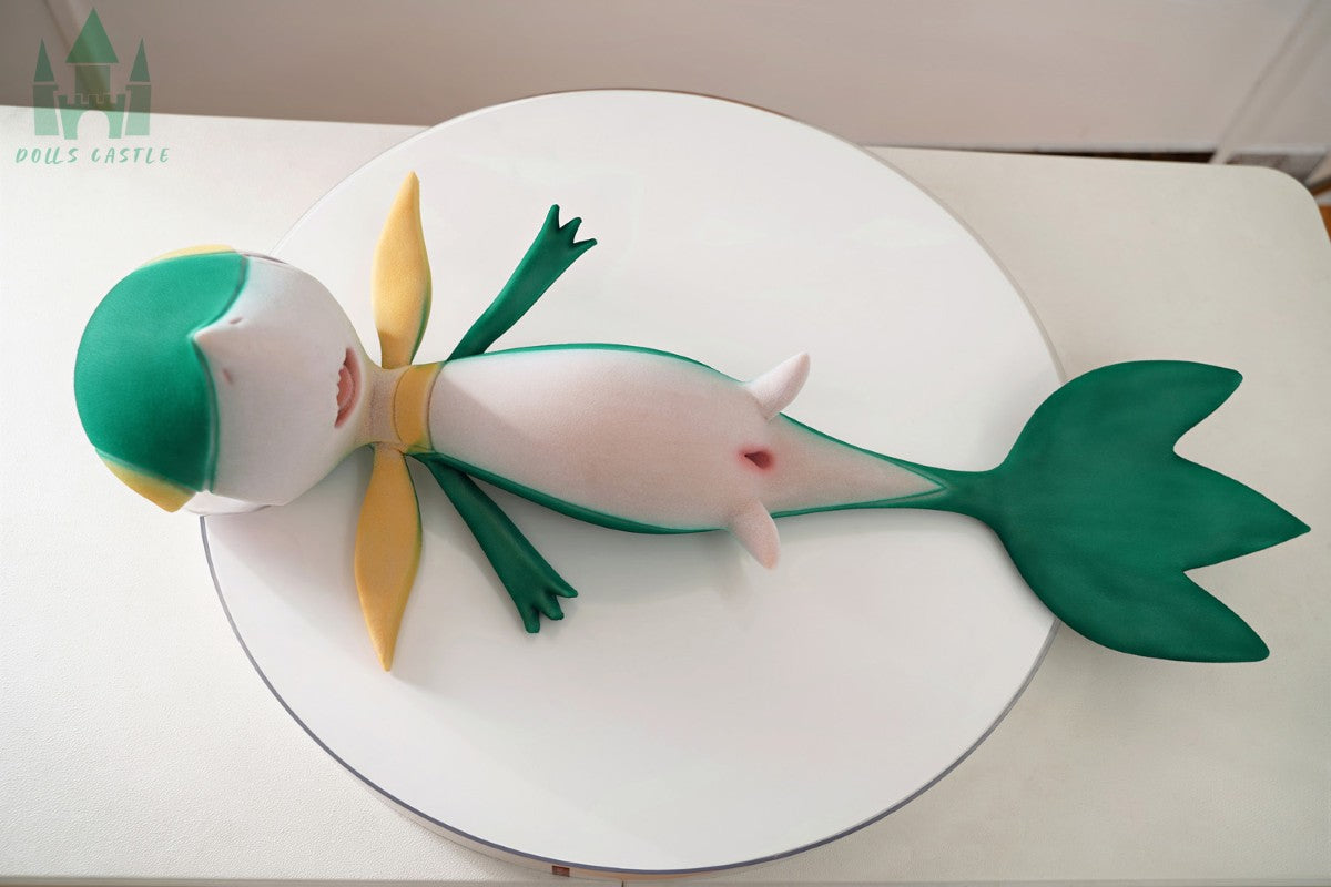 Snivy Furry poupée sexuelle (Dolls Castle 80 cm en silicone)