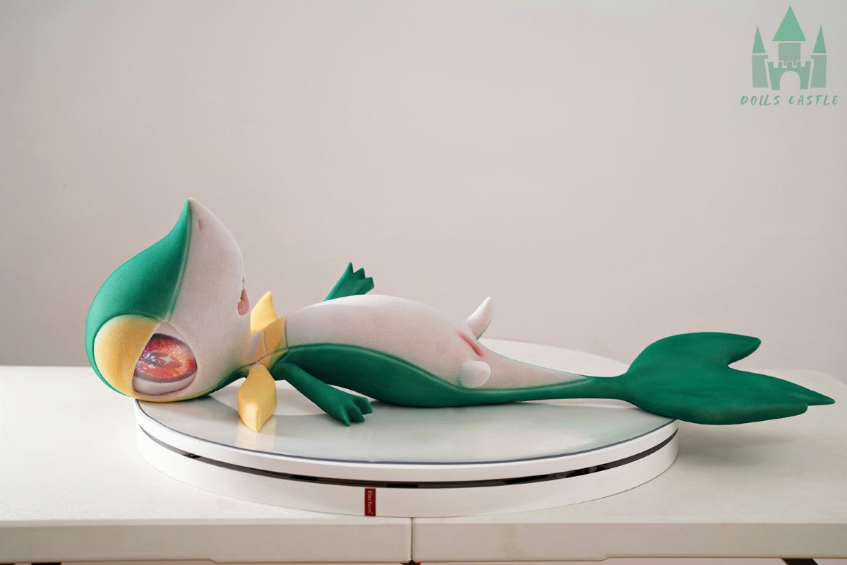 Snivy Furry poupée sexuelle (Dolls Castle 80 cm en silicone)