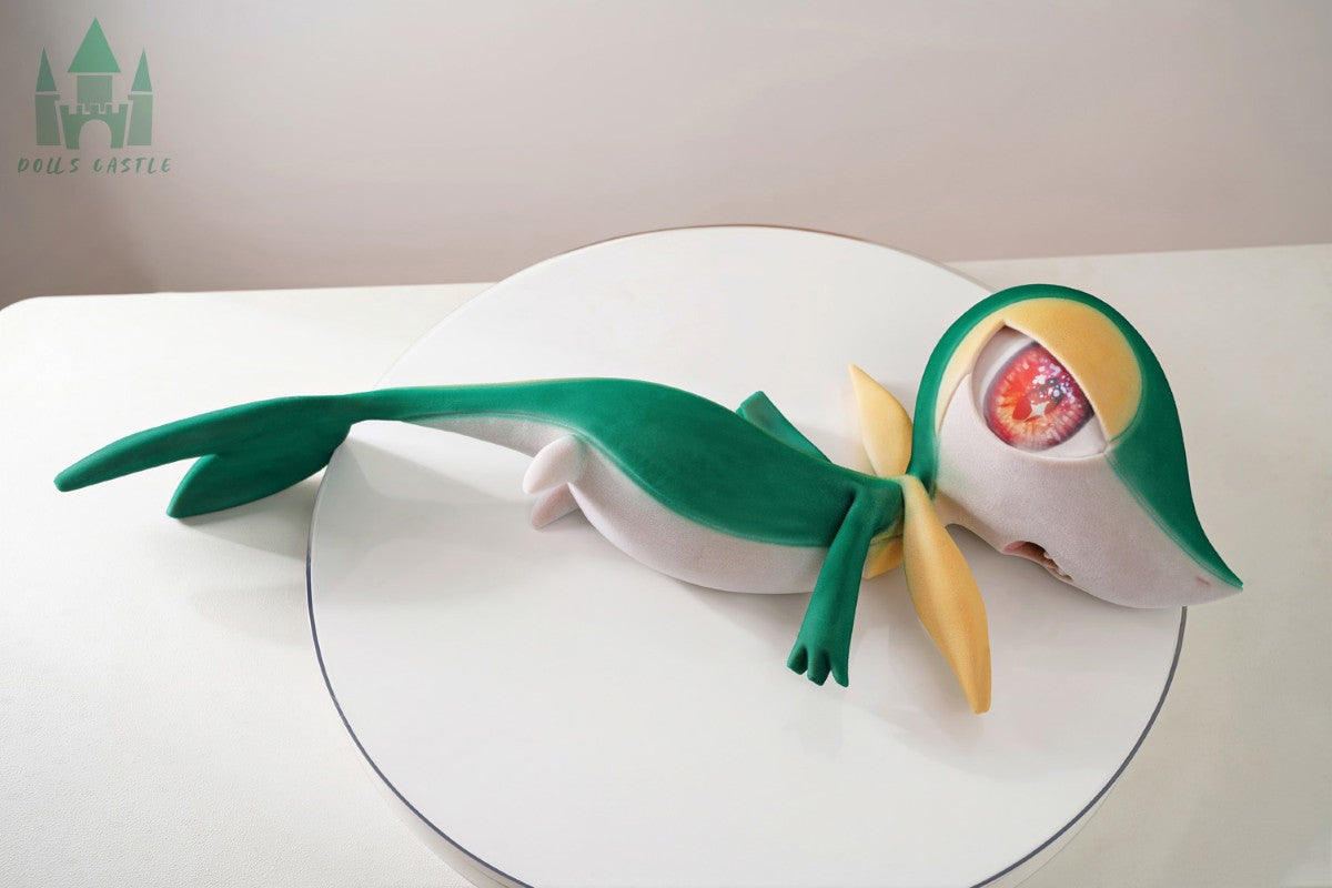 Snivy Furry poupée sexuelle (Dolls Castle 80 cm en silicone)