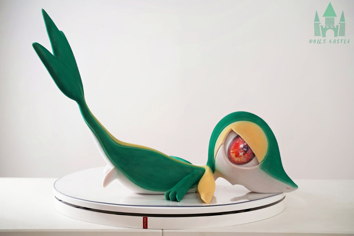 Snivy Furry poupée sexuelle (Dolls Castle 80 cm en silicone)