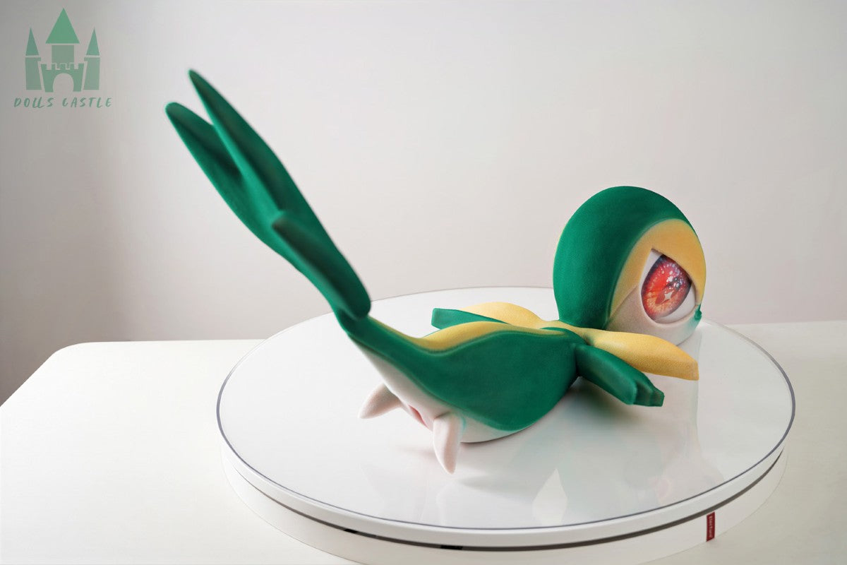 Snivy Furry poupée sexuelle (Dolls Castle 80 cm en silicone)