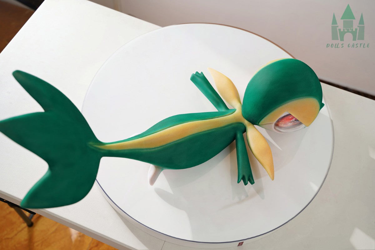 Snivy Furry poupée sexuelle (Dolls Castle 80 cm en silicone)