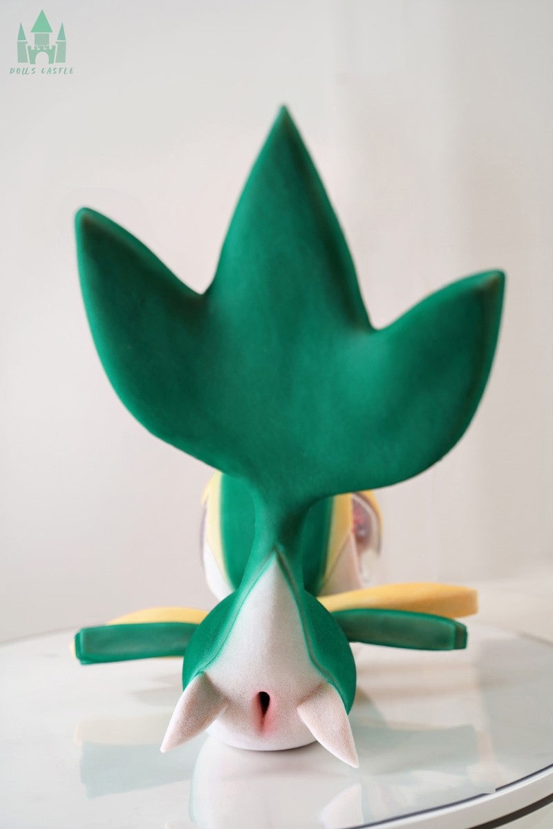 Snivy Furry poupée sexuelle (Dolls Castle 80 cm en silicone)