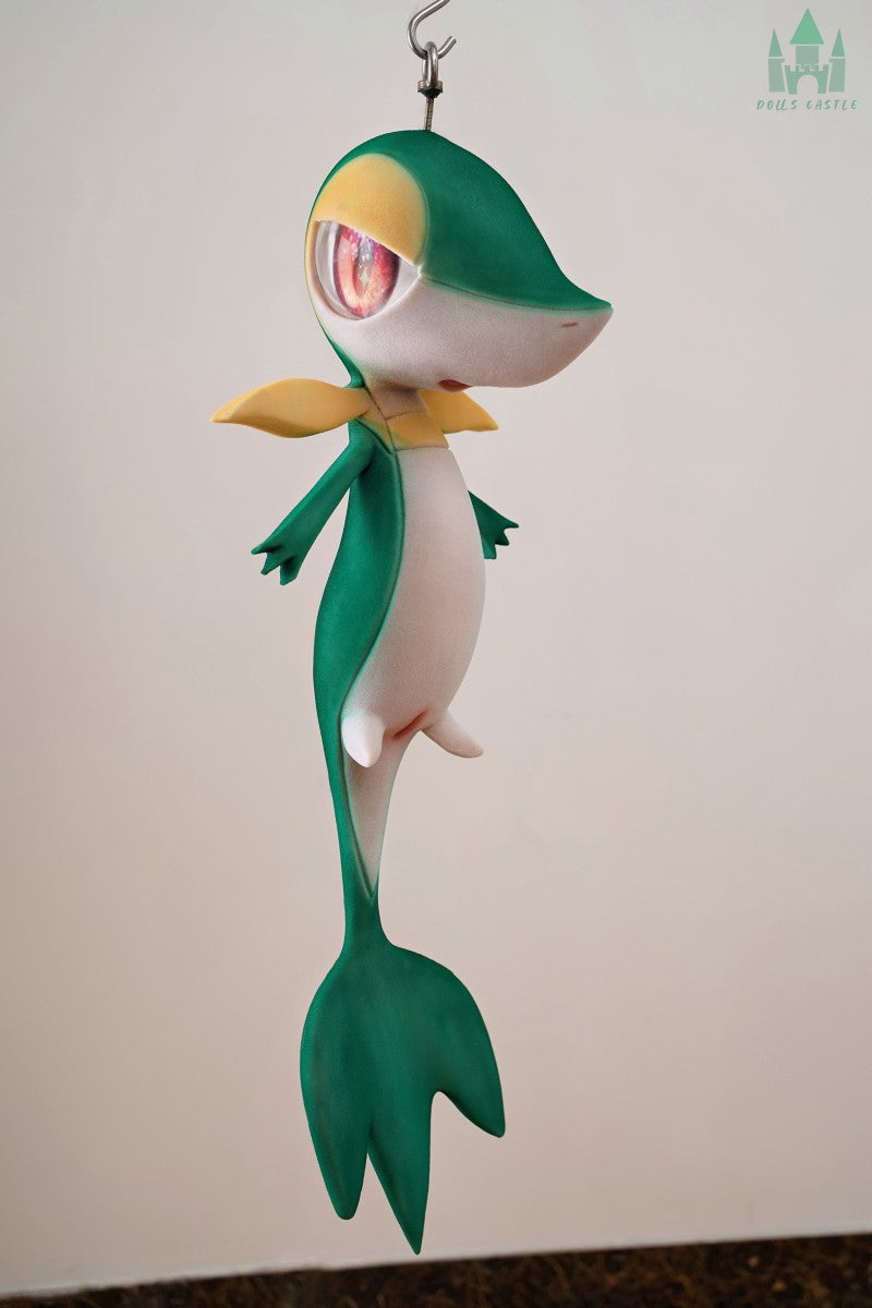 Snivy Furry poupée sexuelle (Dolls Castle 80 cm en silicone)