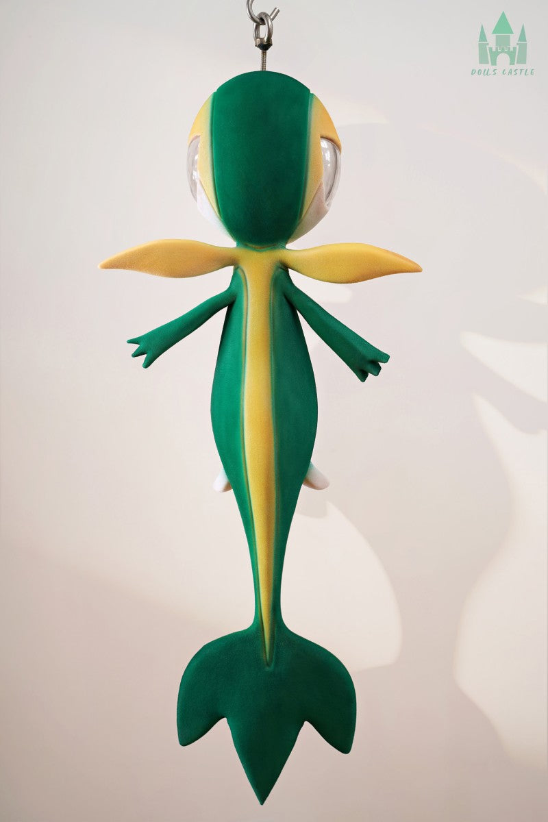 Snivy Furry poupée sexuelle (Dolls Castle 80 cm en silicone)