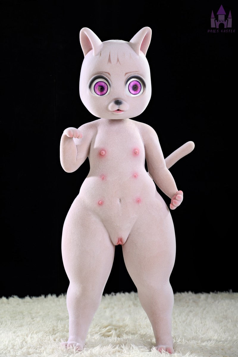 Bearrie poupée sexuelle (Dolls Castle 90 cm (coupe A en silicone)