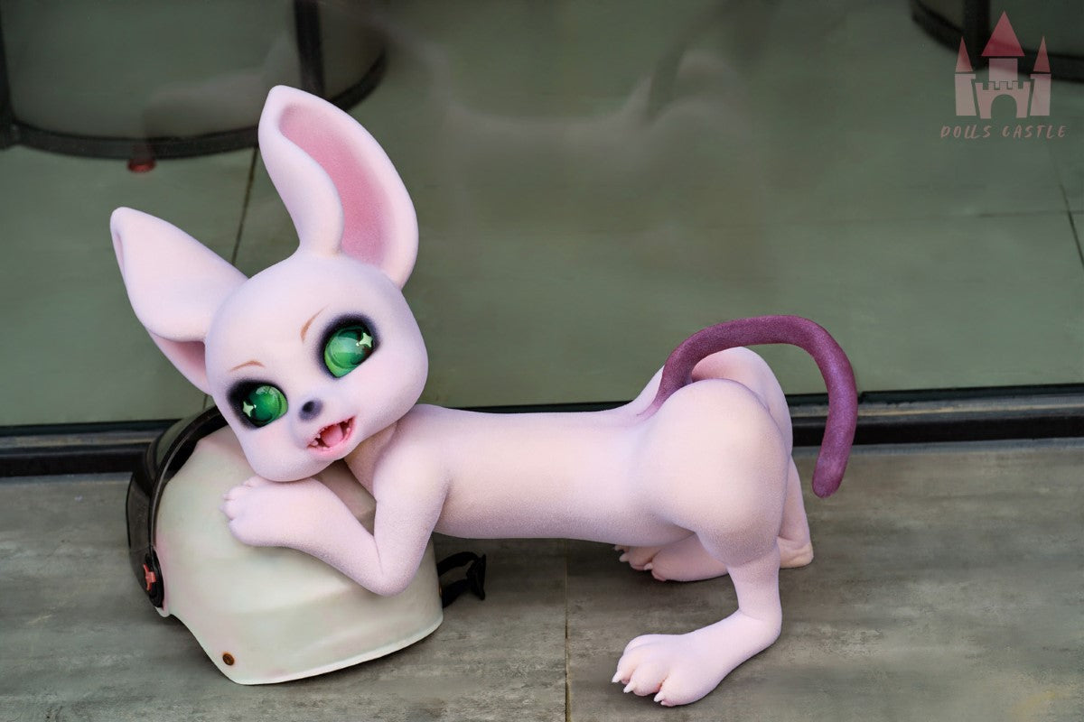 Souris au fromage poupée sexuelle (Dolls Castle 80 cm (coupe A en silicone)