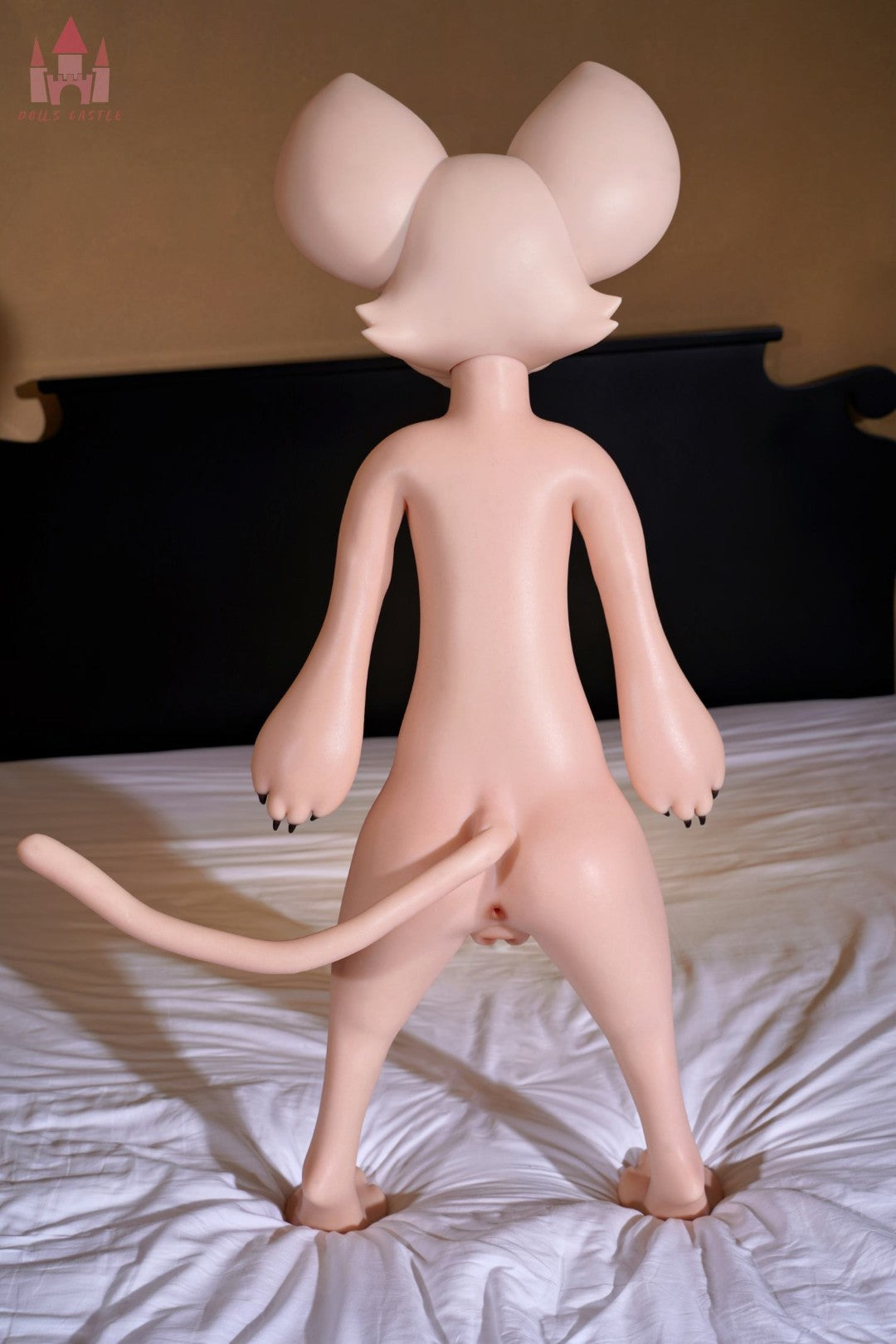 Chauve-souris du château poupée sexuelle (Dolls Castle Bonnet A 100 cm #SZ16 Silicone)