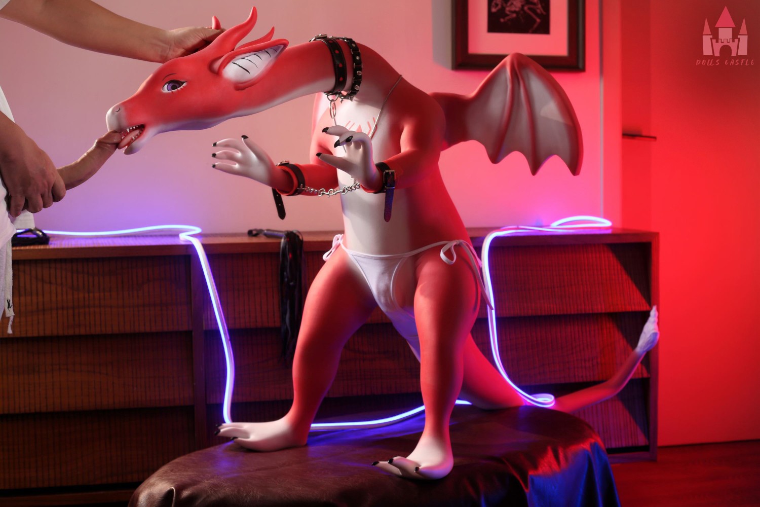 Drakaina Sexdocka (Dolls Castle 212cm Silikon)