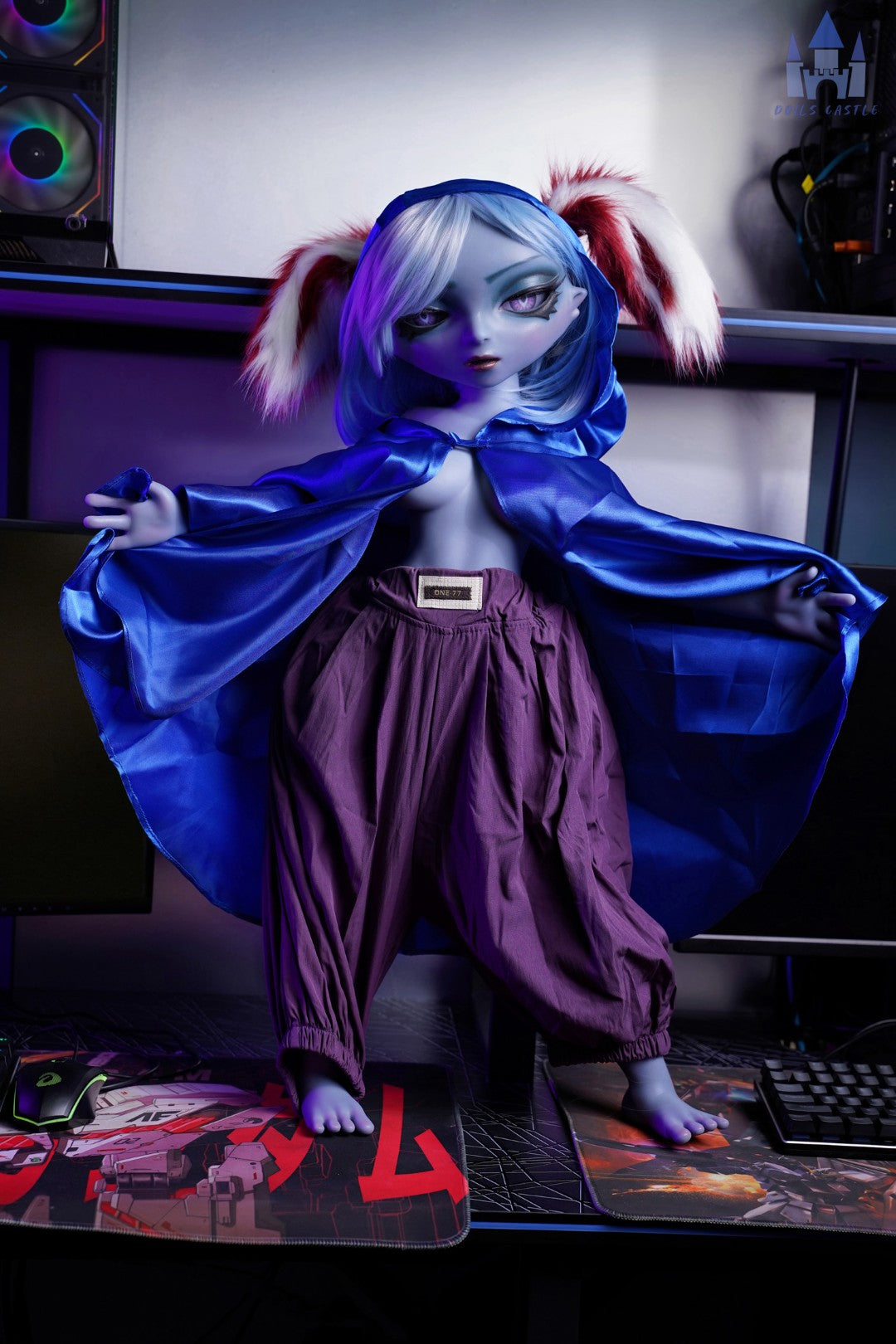 Vex poupée sexuelle (Dolls Castle Bonnet B 78 cm #SZ15 Silicone)