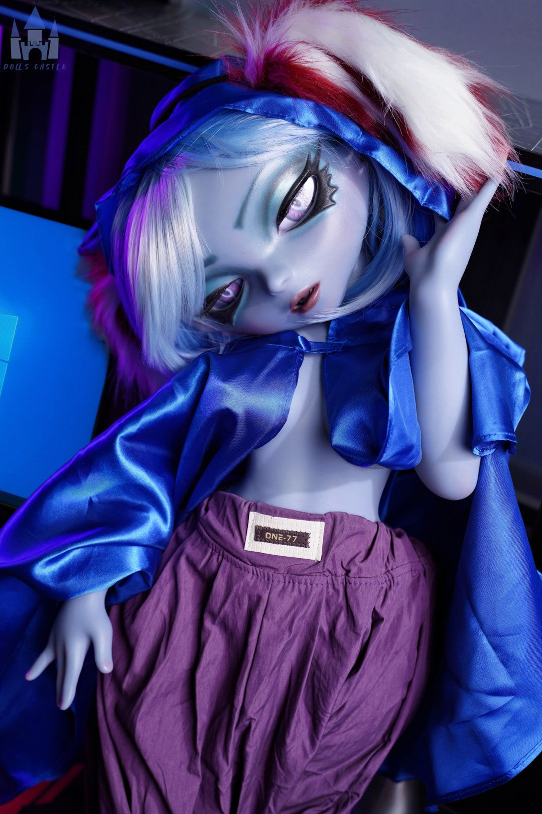 Vex poupée sexuelle (Dolls Castle Bonnet B 78 cm #SZ15 Silicone)