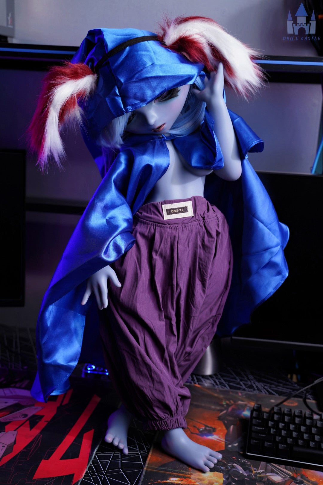 Vex poupée sexuelle (Dolls Castle Bonnet B 78 cm #SZ15 Silicone)