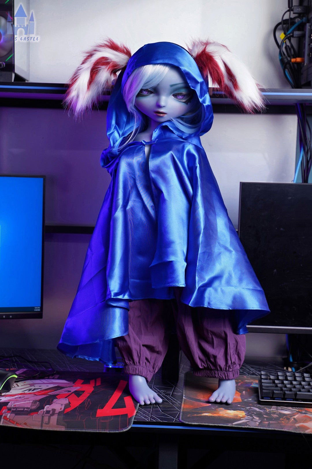 Vex poupée sexuelle (Dolls Castle Bonnet B 78 cm #SZ15 Silicone)