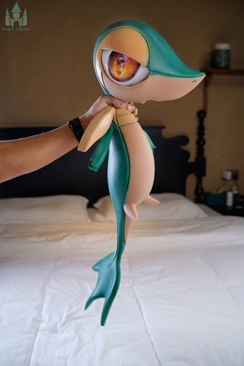 Snivy poupée sexuelle (Dolls Castle 80 cm en silicone)