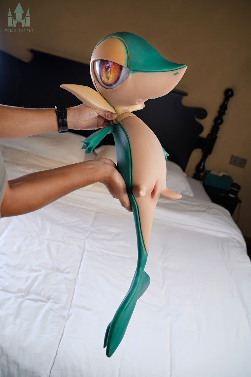 Snivy poupée sexuelle (Dolls Castle 80 cm en silicone)