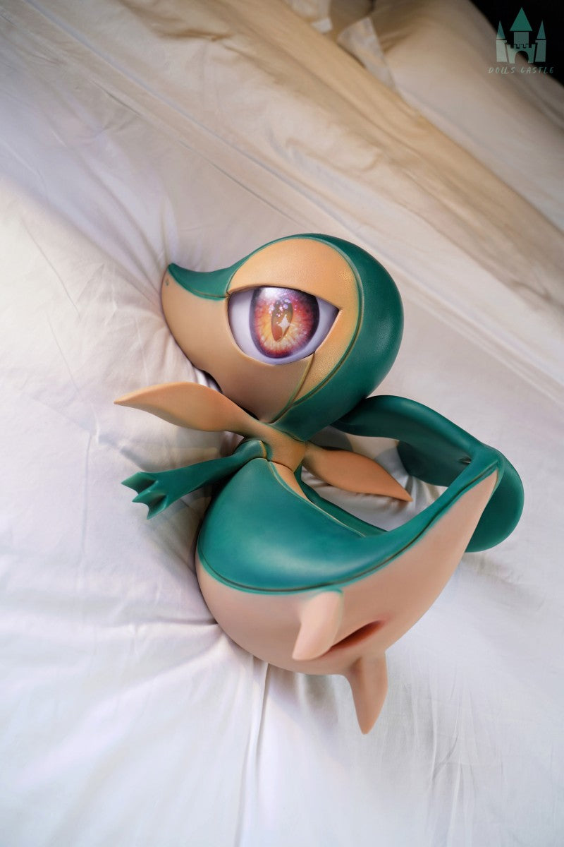 Snivy poupée sexuelle (Dolls Castle 80 cm en silicone)