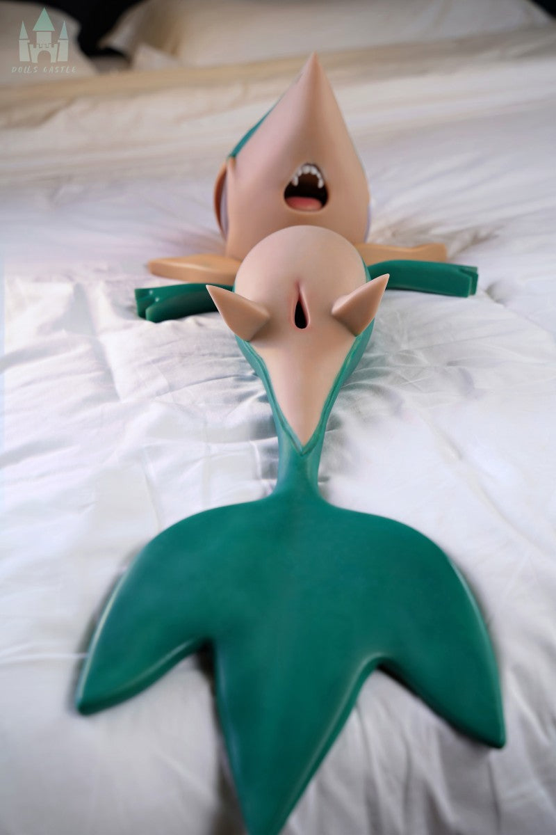 Snivy poupée sexuelle (Dolls Castle 80 cm en silicone)