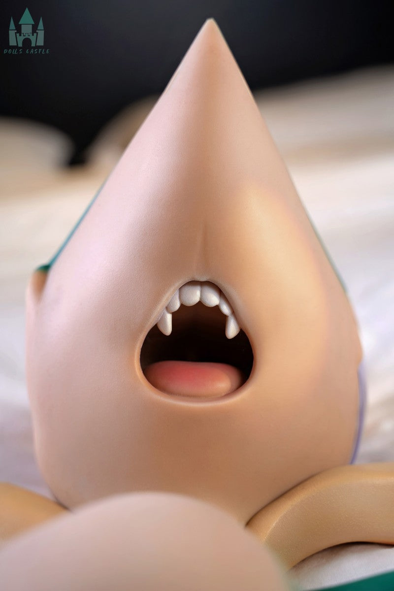 Snivy poupée sexuelle (Dolls Castle 80 cm en silicone)