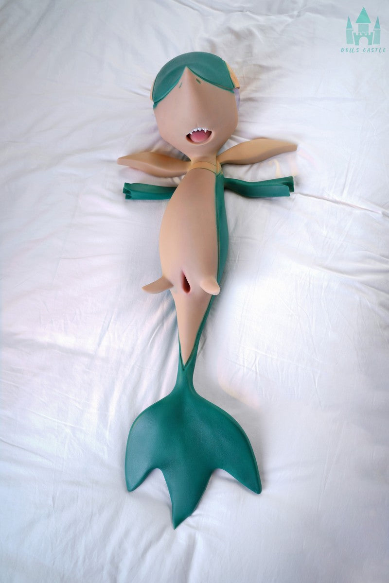 Snivy poupée sexuelle (Dolls Castle 80 cm en silicone)