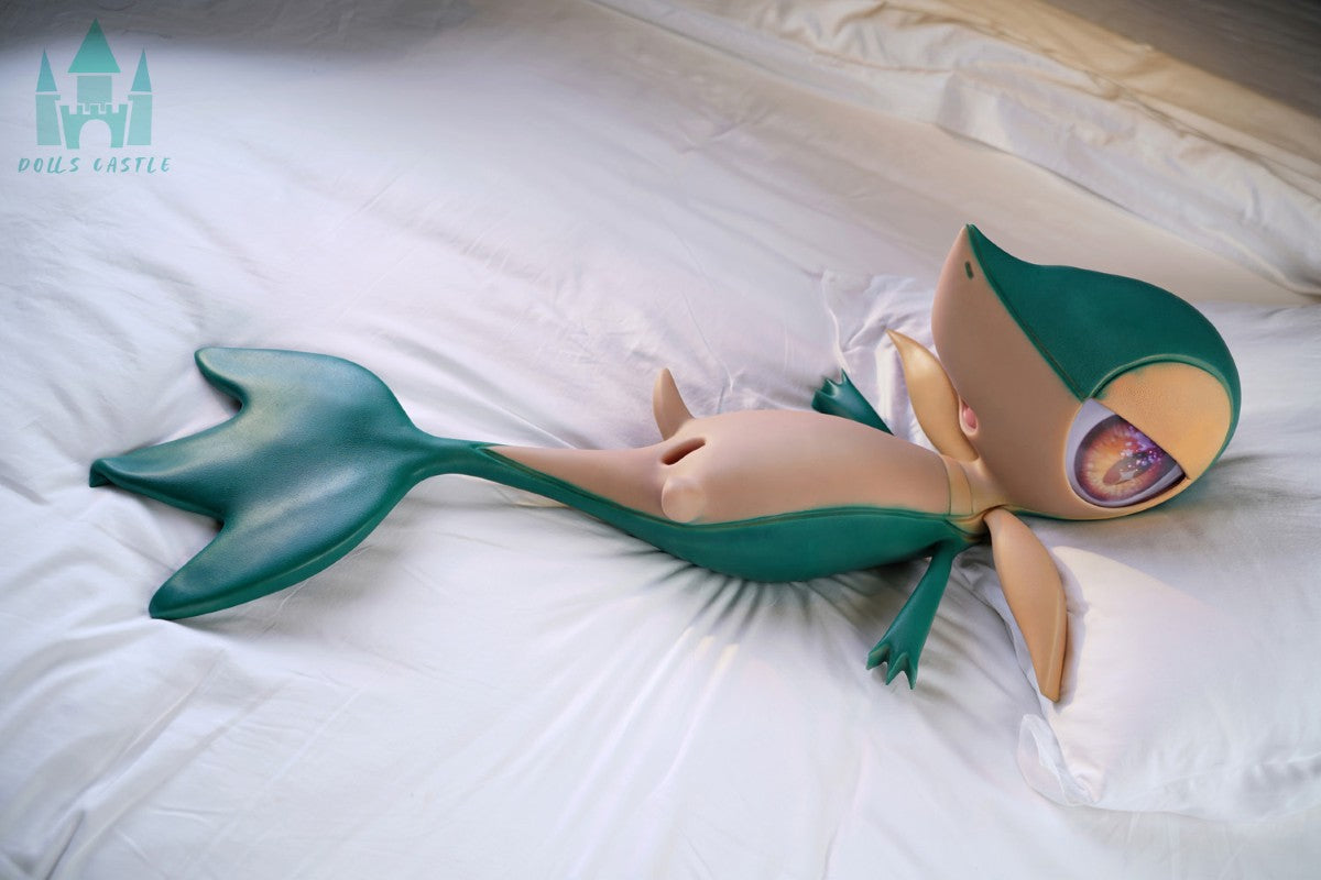 Snivy poupée sexuelle (Dolls Castle 80 cm en silicone)