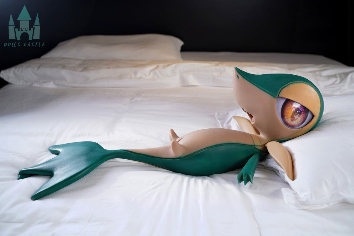 Snivy poupée sexuelle (Dolls Castle 80 cm en silicone)