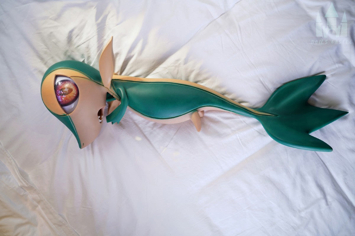 Snivy poupée sexuelle (Dolls Castle 80 cm en silicone)