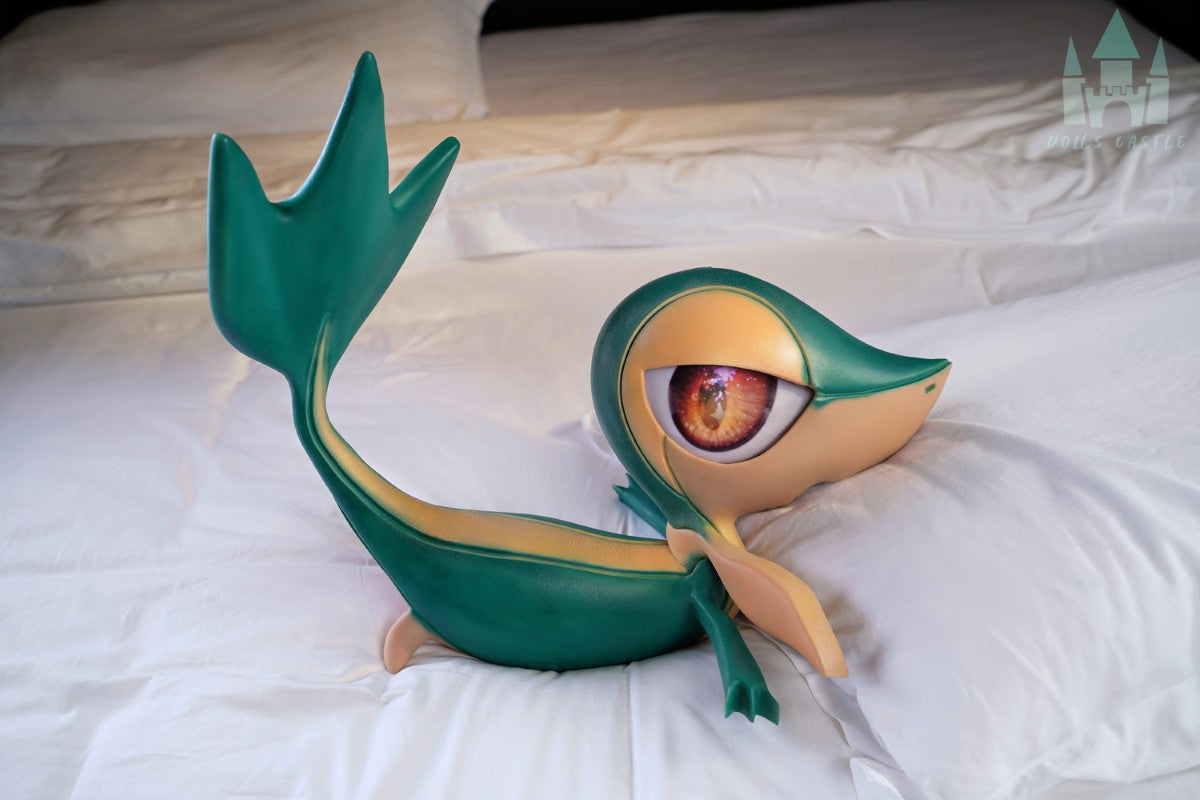 Snivy poupée sexuelle (Dolls Castle 80 cm en silicone)