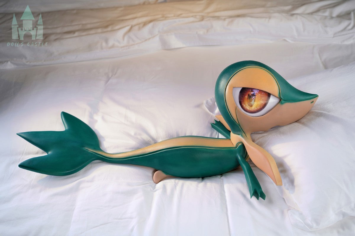 Snivy poupée sexuelle (Dolls Castle 80 cm en silicone)
