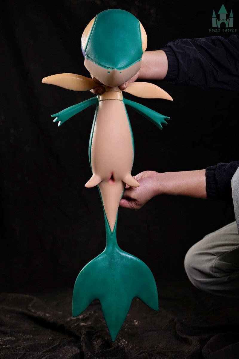 Snivy poupée sexuelle (Dolls Castle 80 cm en silicone)
