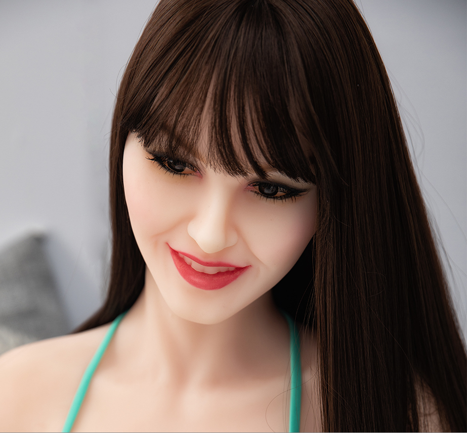 Valentina poupée sexuelle (HRDoll 168cm C-Cup # 21 TPE)