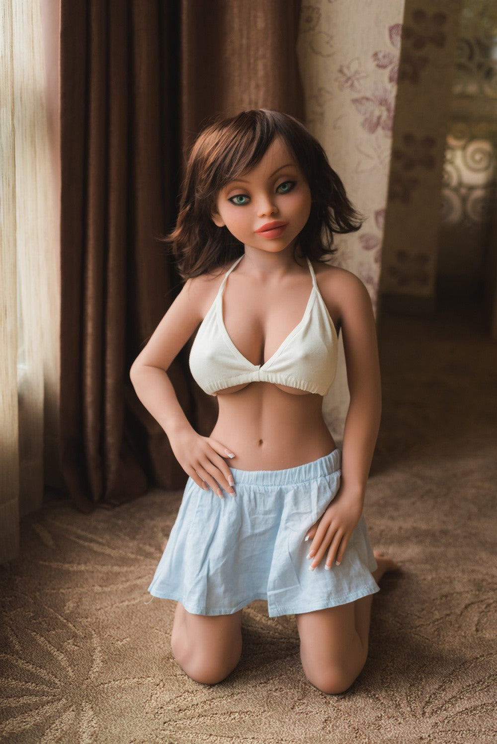 Agna poupée sexuelle (WM-Doll 118cm e-cup # 77 tPE)