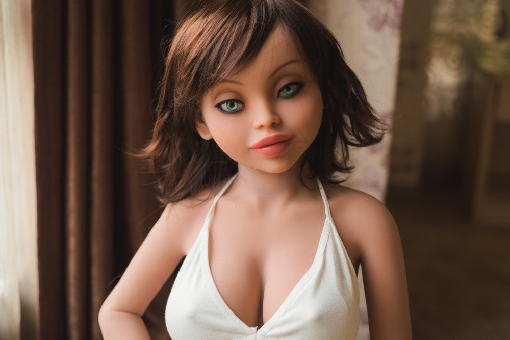 Agna poupée sexuelle (WM-Doll 118cm e-cup # 77 tPE)