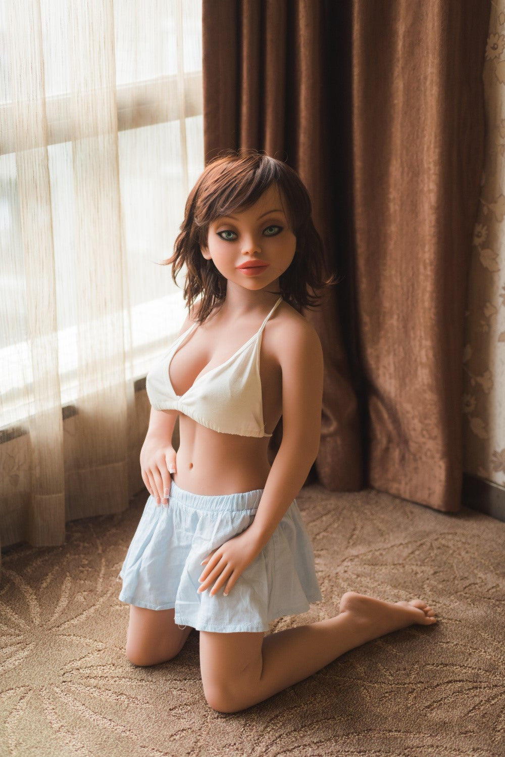Agna poupée sexuelle (WM-Doll 118cm e-cup # 77 tPE)