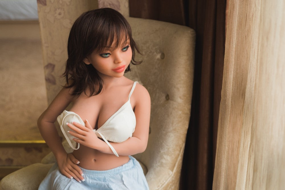 Agna poupée sexuelle (WM-Doll 118cm e-cup # 77 tPE)