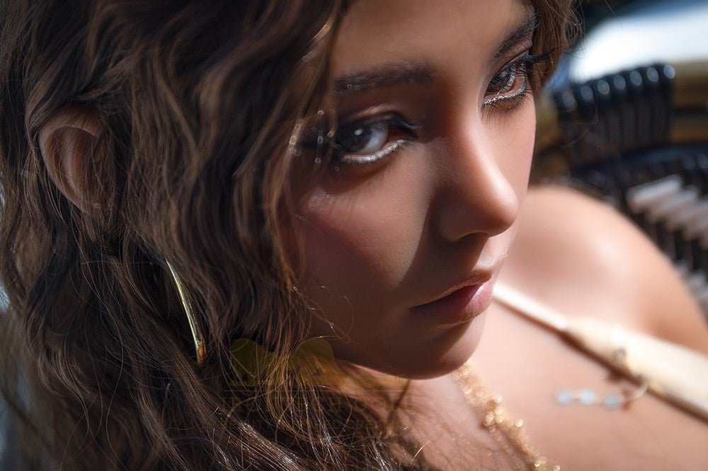 Eileen poupée sexuelle (Irontech Doll 164 cm (E-cup S40 Silicone)