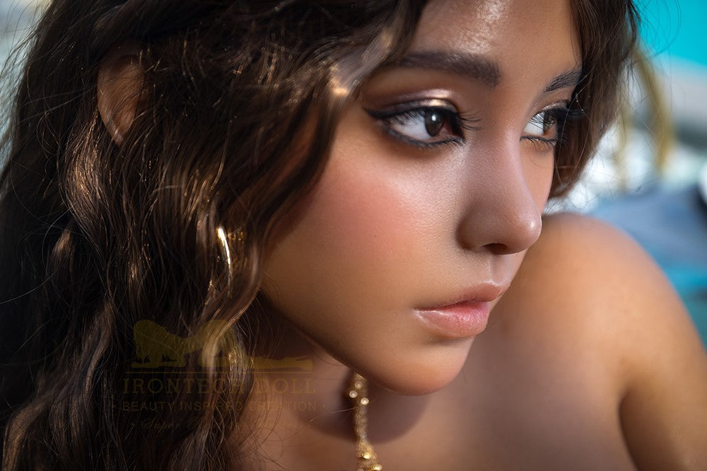 Eileen poupée sexuelle (Irontech Doll 164 cm (E-cup S40 Silicone)