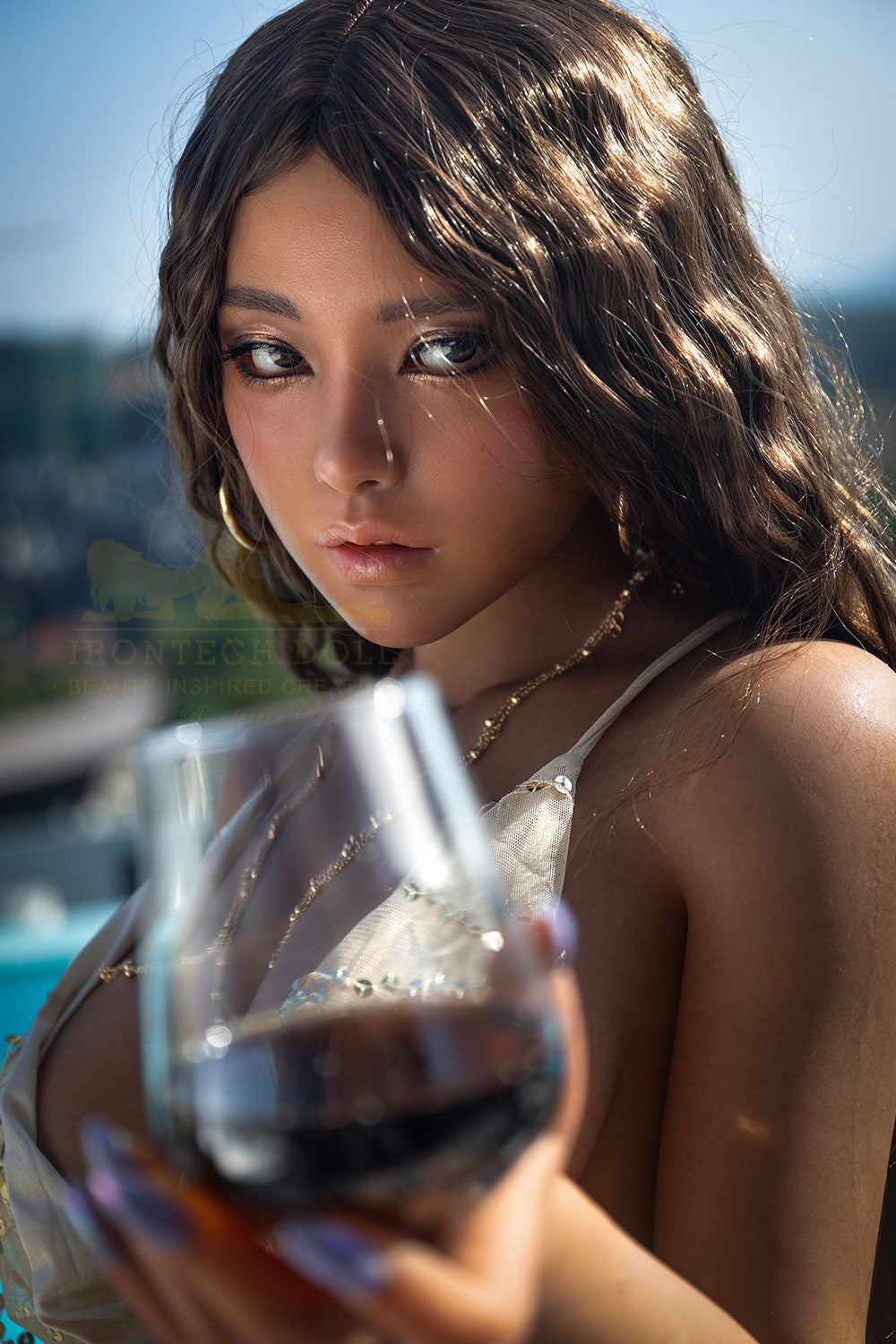 Eileen poupée sexuelle (Irontech Doll 164 cm (E-cup S40 Silicone)