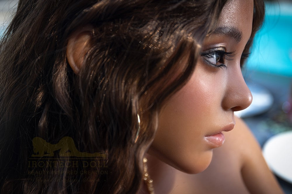 Eileen poupée sexuelle (Irontech Doll 164 cm (E-cup S40 Silicone)