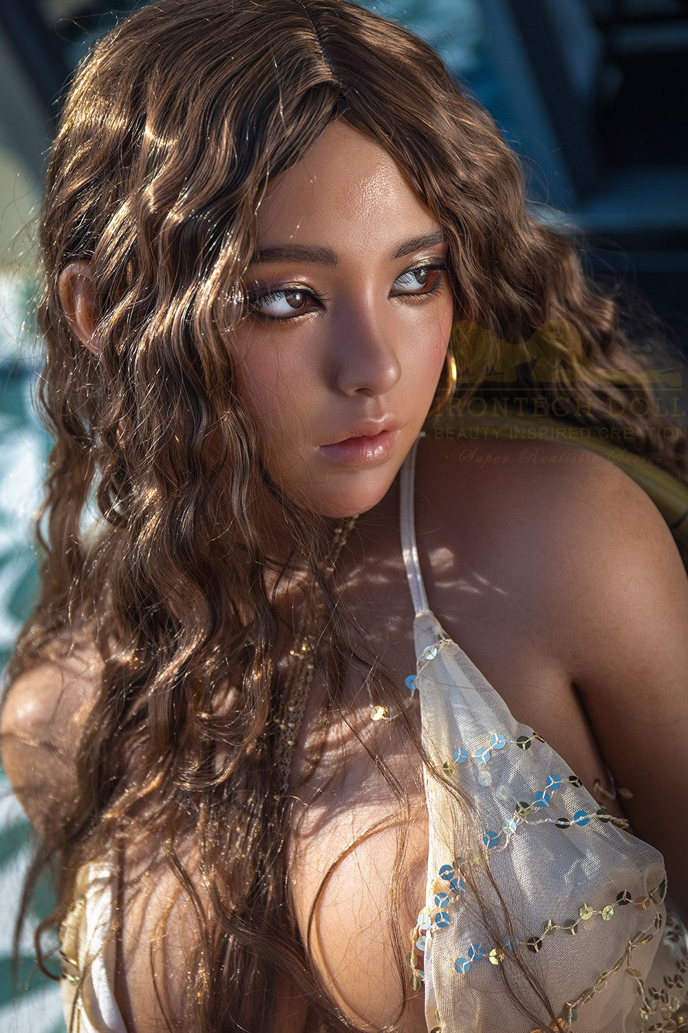 Eileen poupée sexuelle (Irontech Doll 164 cm (E-cup S40 Silicone)