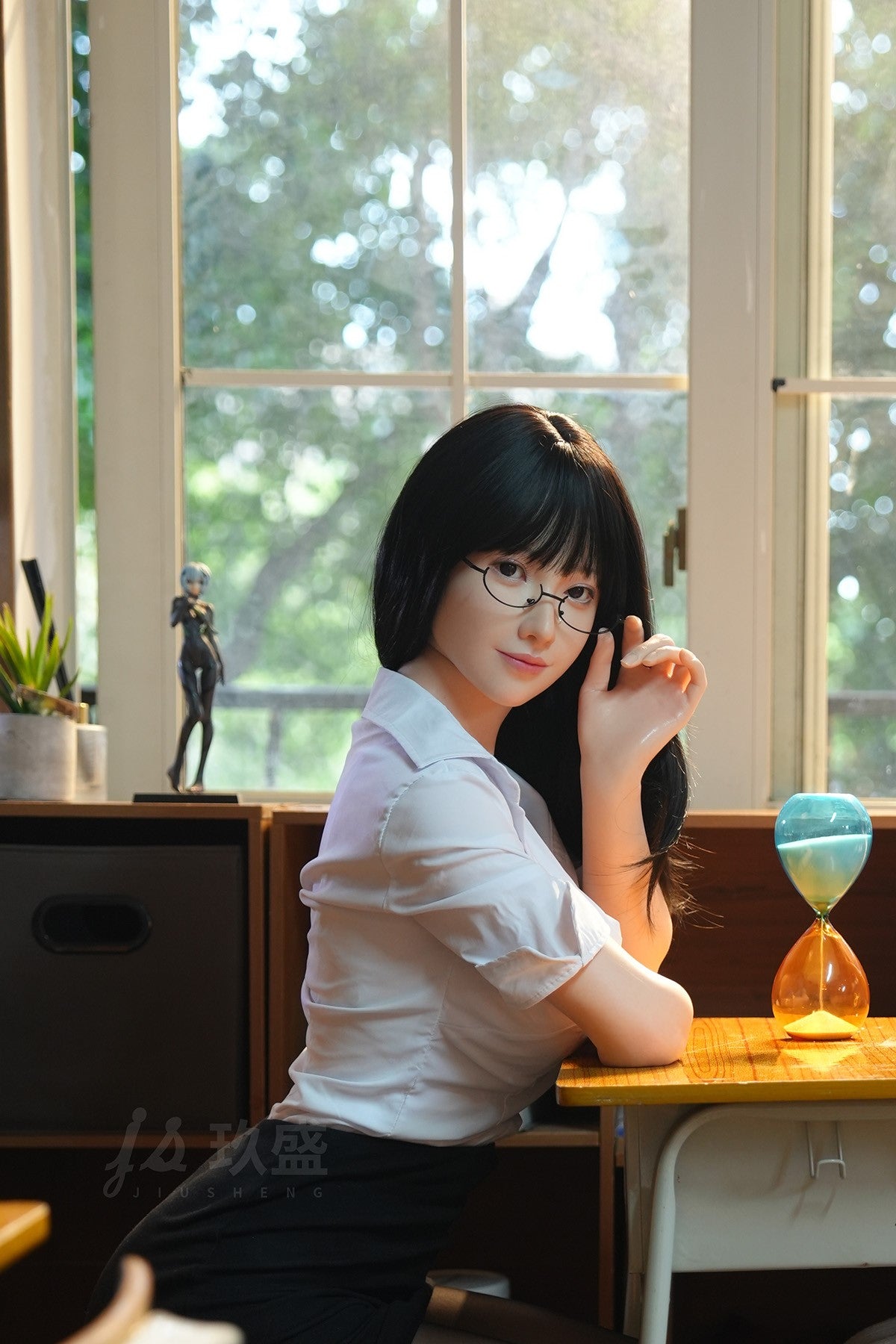 Eimi poupée sexuelle (Jiusheng 160 cm E-Cup #86 Silicone)