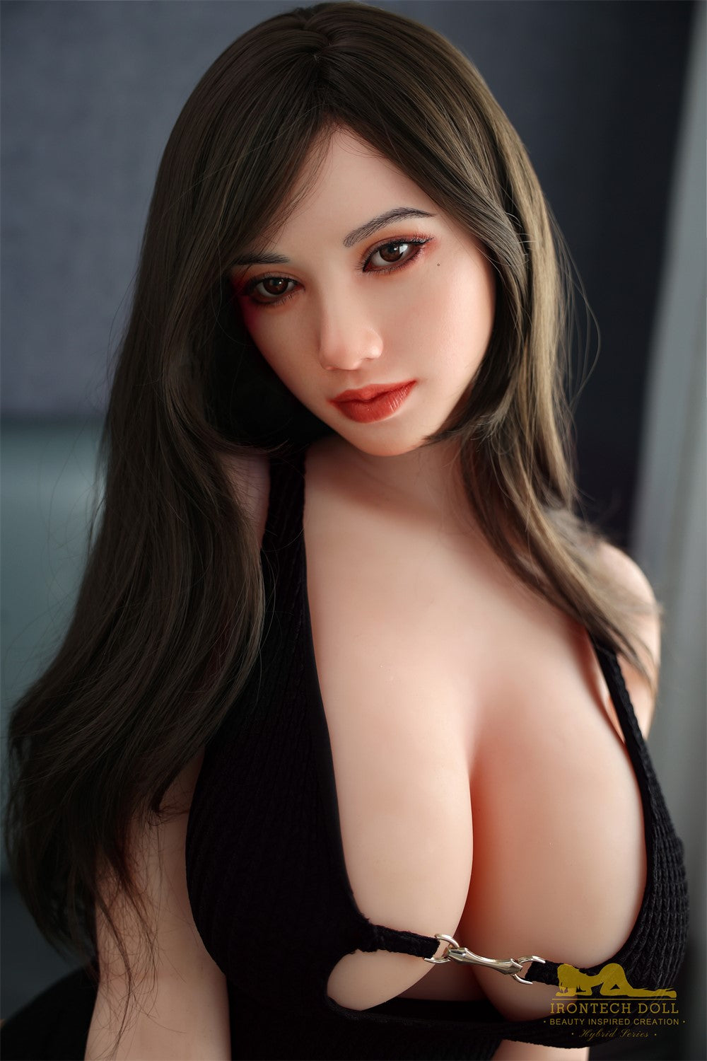 Ella poupée sexuelle (Irontech Doll 161 cm (E-Kupa S30 TPE+Silicone)