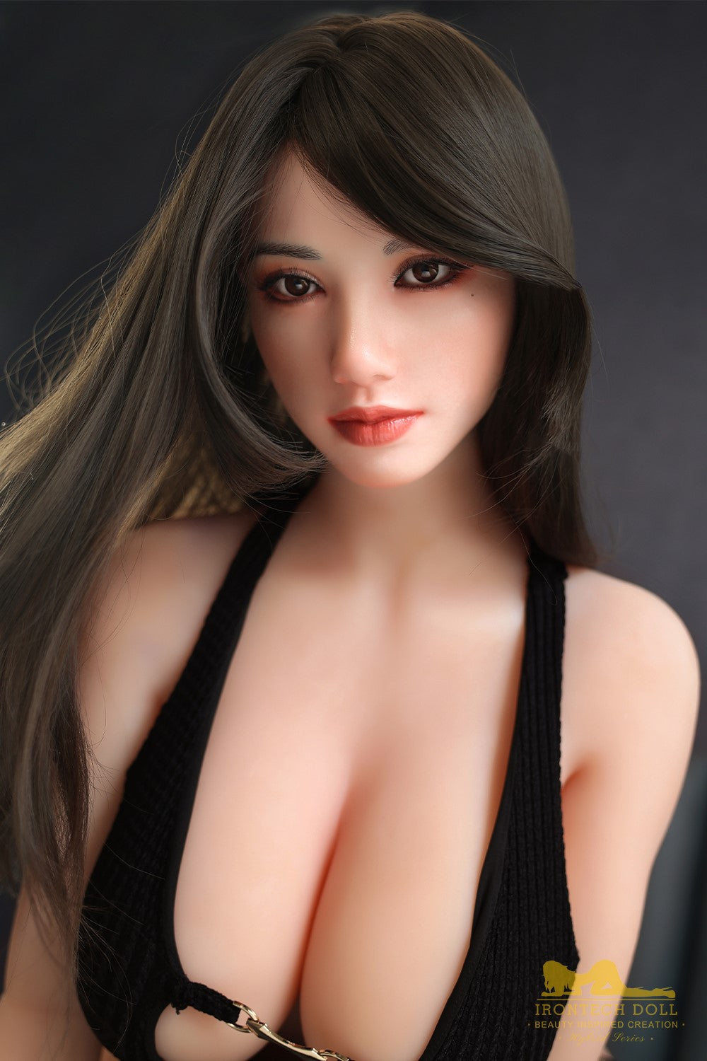 Ella poupée sexuelle (Irontech Doll 161 cm (E-Kupa S30 TPE+Silicone)