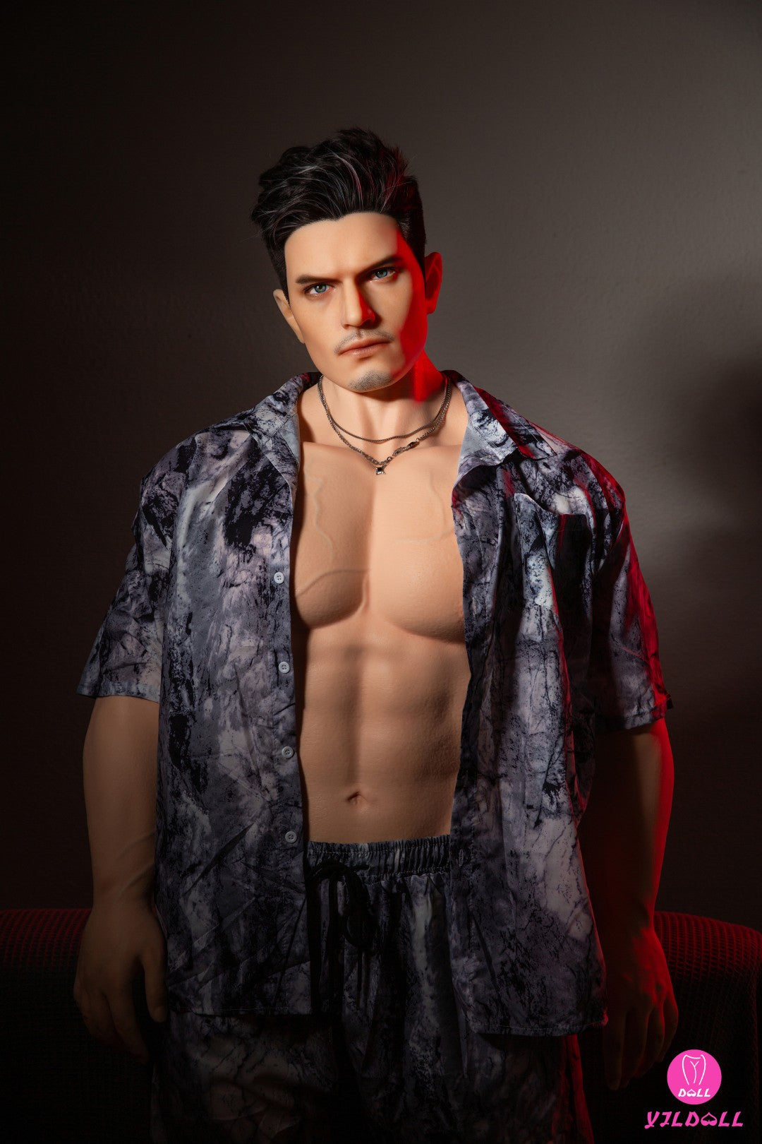 Raymond Mâle poupée sexuelle (YJL Doll 175 cm MD024 Silicone Pro)
