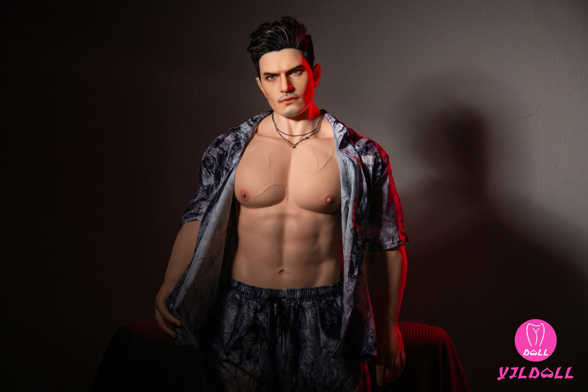 Raymond Mâle poupée sexuelle (YJL Doll 175 cm MD024 Silicone Pro)