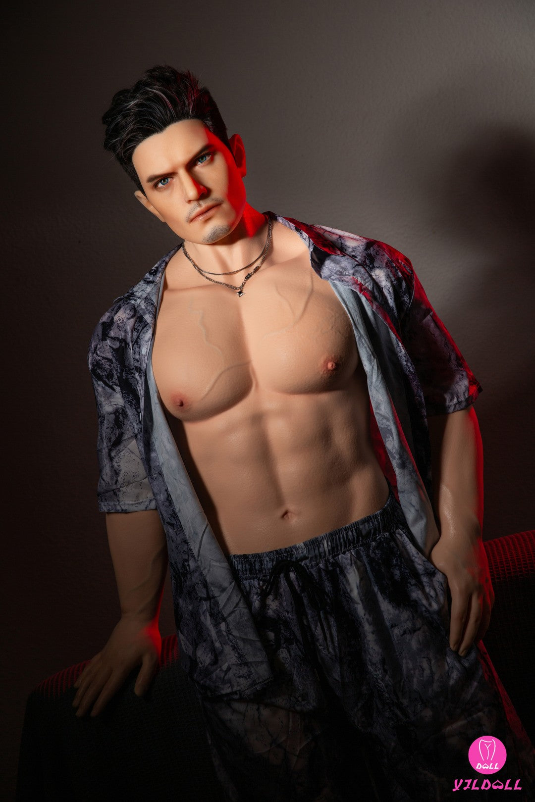 Raymond Mâle poupée sexuelle (YJL Doll 175 cm MD024 Silicone Pro)