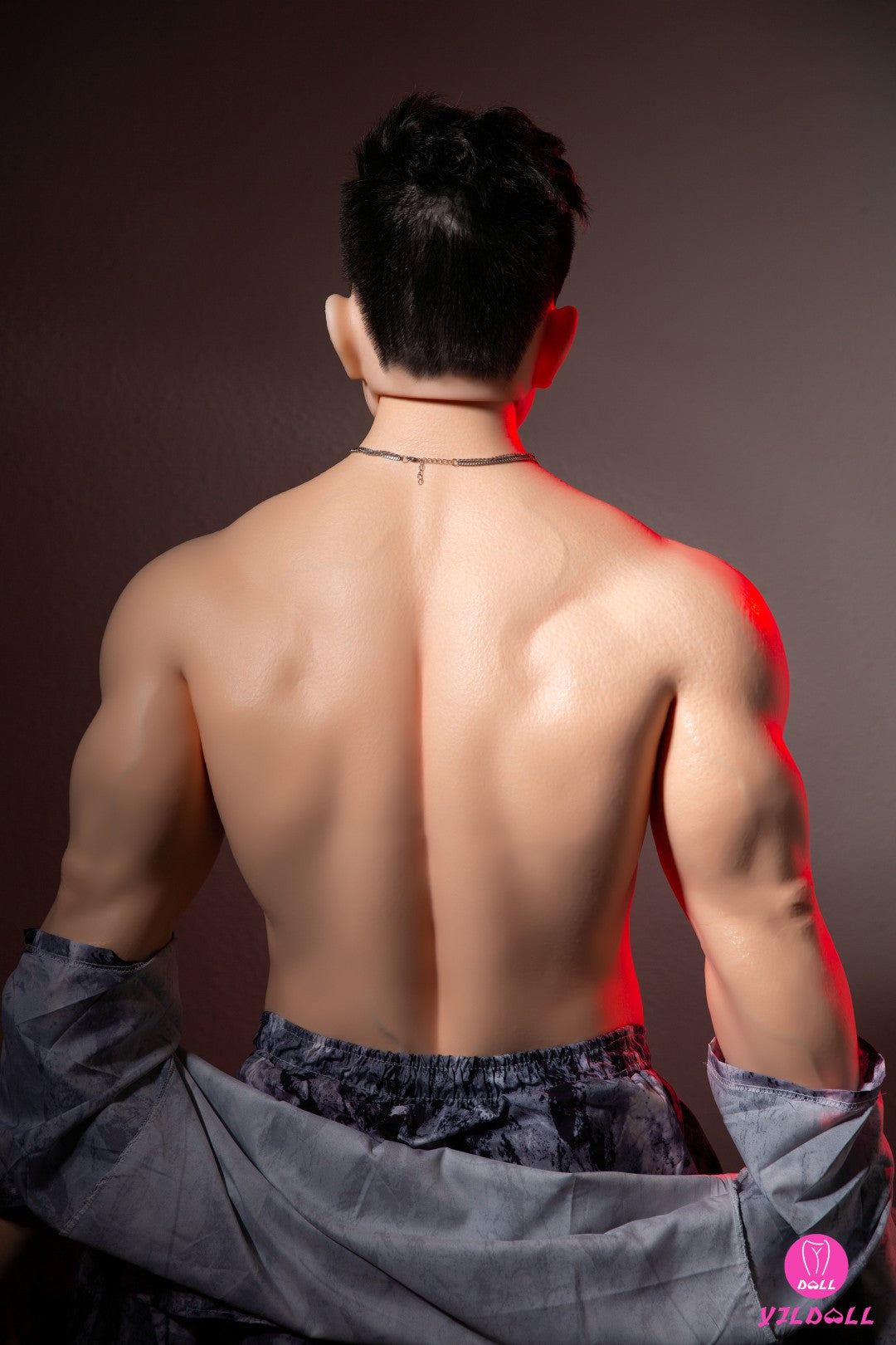 Raymond Mâle poupée sexuelle (YJL Doll 175 cm MD024 Silicone Pro)